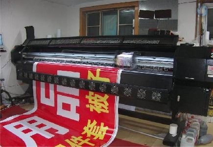 罗源喷绘广告分辨率是多少？