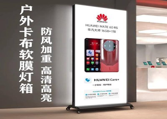 罗源户外防水灯箱的应用特点及适用范围。