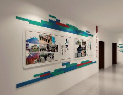 罗源企业文化墙用什么材料好？