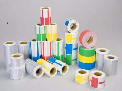 罗源关于不干胶材料。