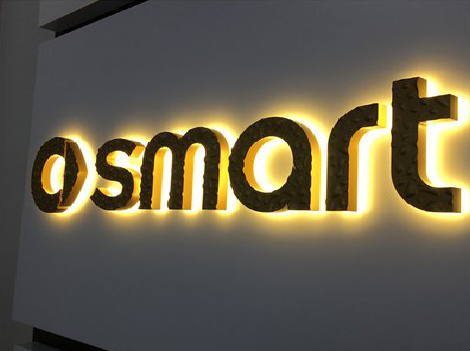 罗源背光字有什么特点？生产过程如何？