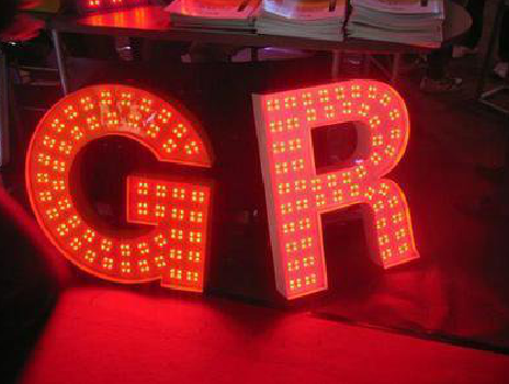 罗源LED发光字有哪些优势？