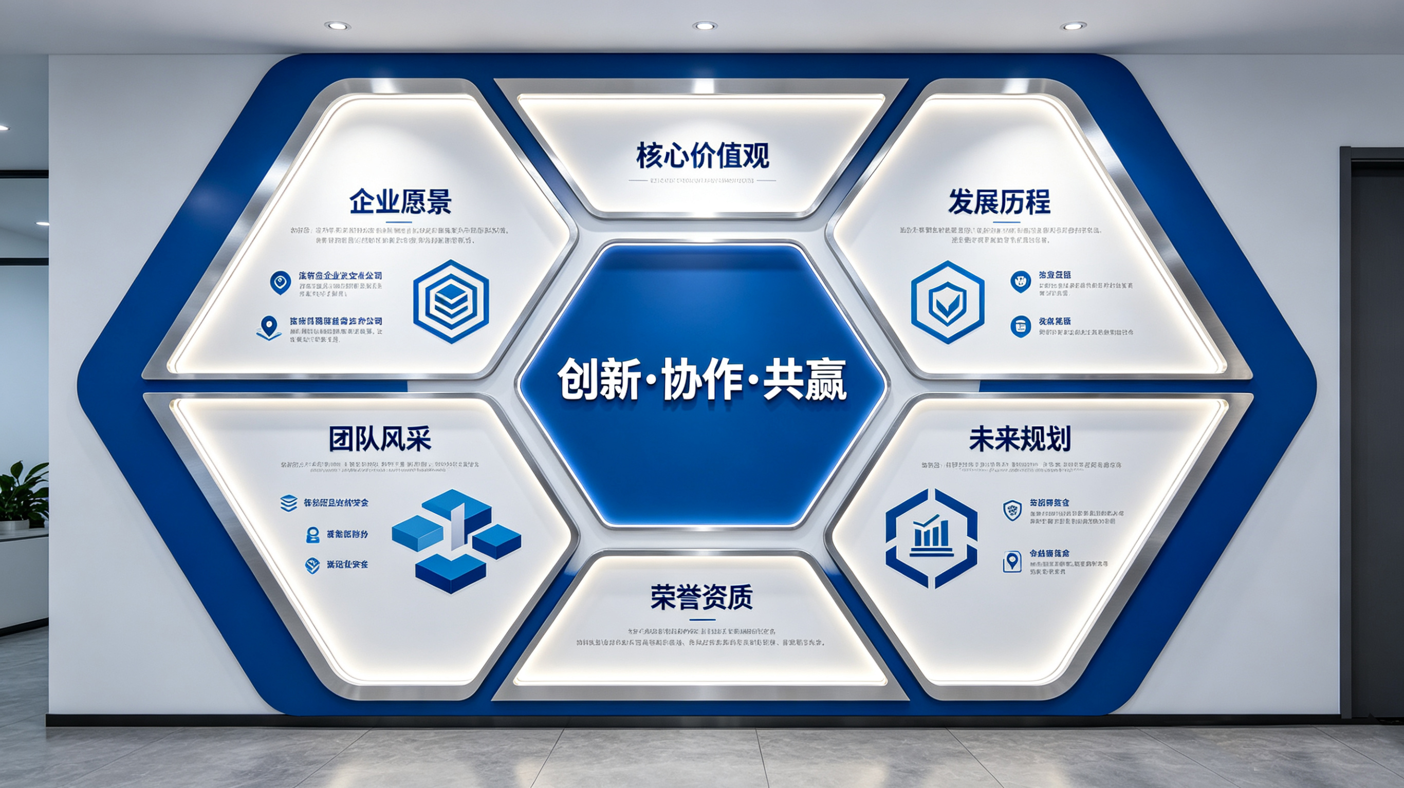 罗源企业文化墙六边形避坑指南（新手常犯5个错误）